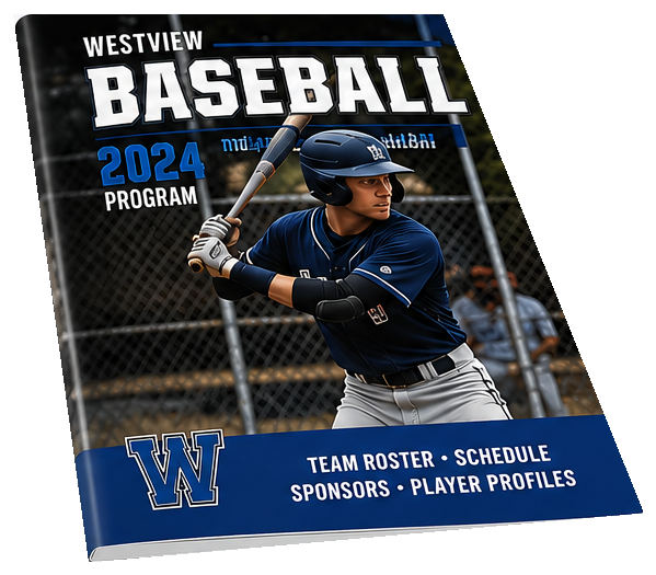 High school baseball program