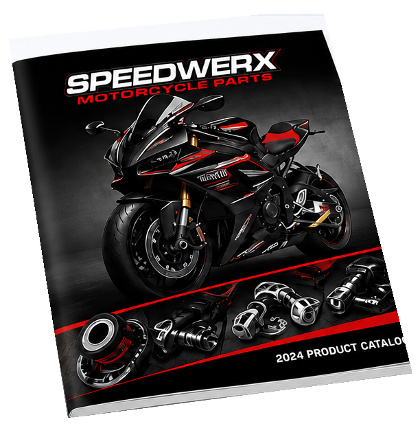 Motorcycle parts product catalog
